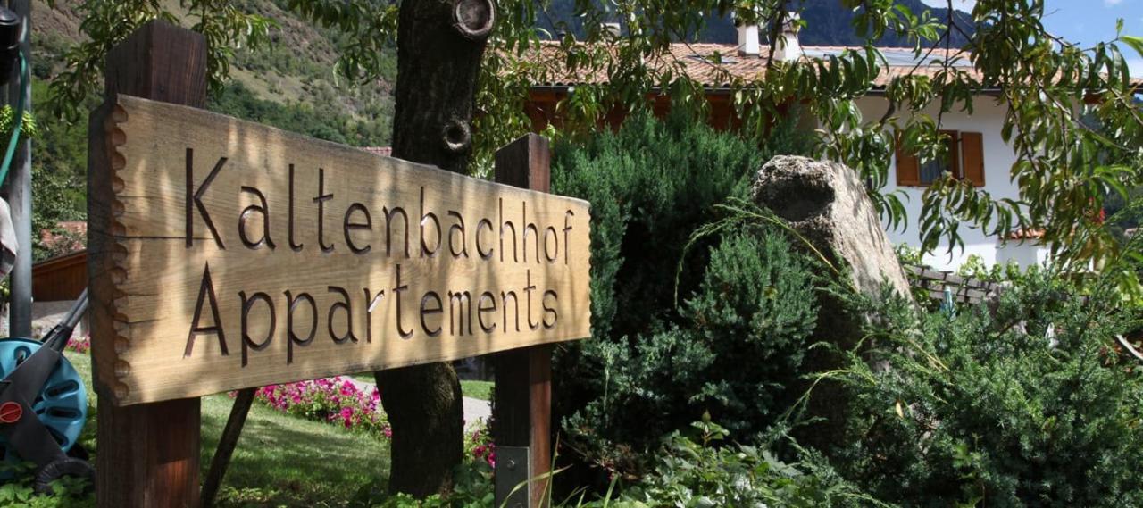 Kaltenbachhof Parcines Eksteriør billede